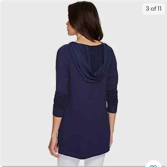 Lilly Pulitzer Luxletic Arin Lounge Popover Hoodie - Picture 2 of 11